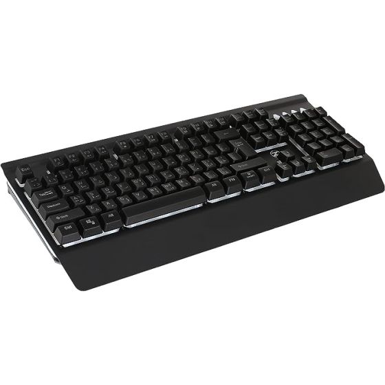 Technozone E 8 Gaming Mechanical Keyboard - Black