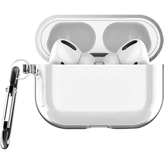 Transparent Protective Hard Clear Case Cover For Airpods Pro - Pure Transparent
