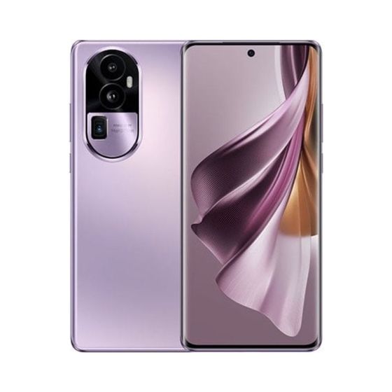 اوبو رينو 10 برو بلس، سعة 256 جيجا، 12 جيجا رام، شبكة 5G، شريحتين اتصال- ارجواني