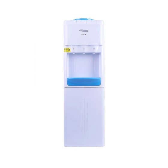Super General Hot and Cold Water Dispenser, 3 Taps, White - KSGL1271