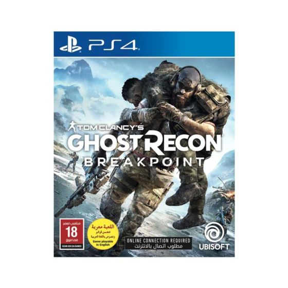 Ubisoft Tom Clancy's Ghost Recon Breakpoint for PlayStation 4