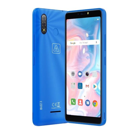 ايس باز 3، سعة 32 جيجا، 2 جيجا رام، شبكة 4G LTE، بشريحتين اتصال - ازرق