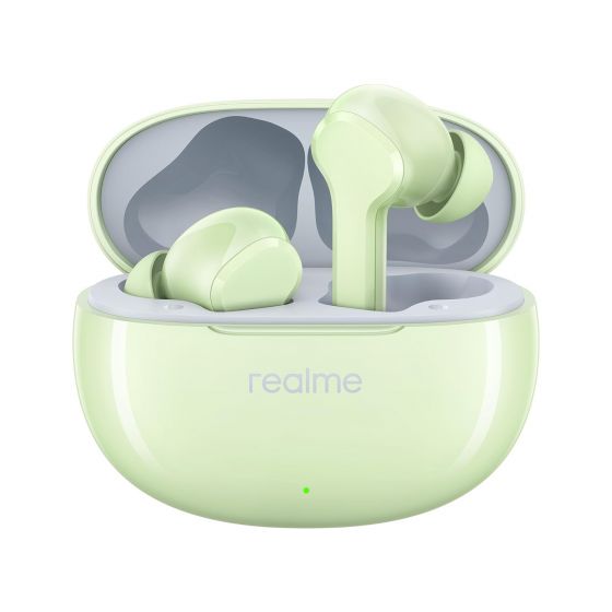 Realme T110 Buds, AI Calls ENC - Country Green