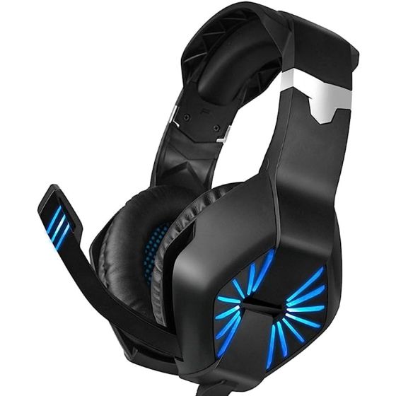 YESPLUS GM-103 LED Gaming Headset with Mic for Xbox One, PS4,Nintendo Switch, PC - Stereo Sound