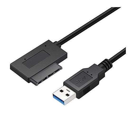 محول SATA بروفيشنال USB 3.0 إلى 13 سن - اسود