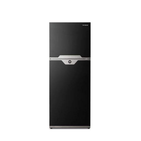 Fresh No Frost Top Freezer Refrigerator, 397 Liters, Black Glass - FNT-BR470 KGMOD - 500011968