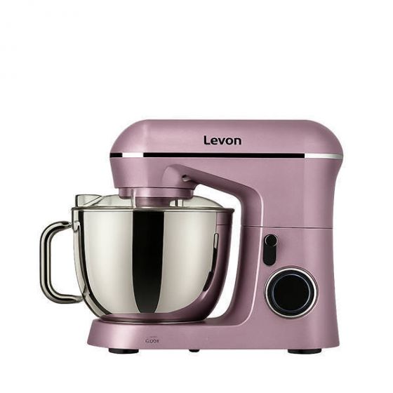 Levon Stand Mixer, 5.5 Liters, 1300 Watt, Pink- LV-SM13-5.5 PK