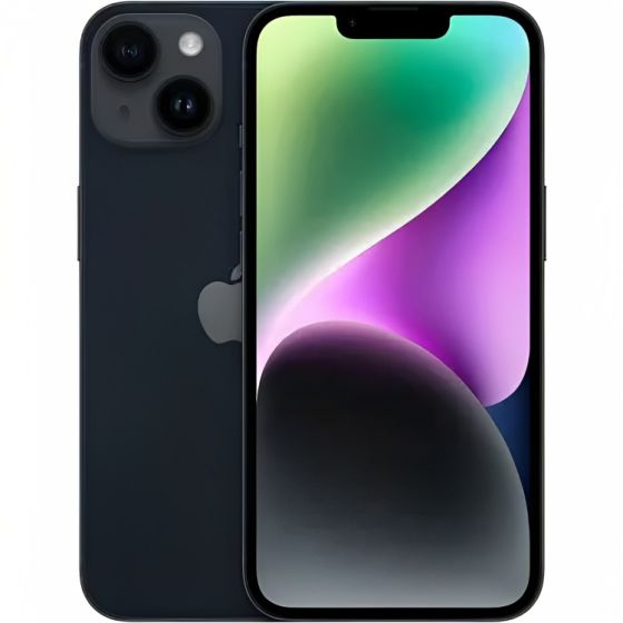 Apple iphone 14, 128GB, 6GB RAM, Single SIM, 4G LTE - Midnight Japanese Version without warranty