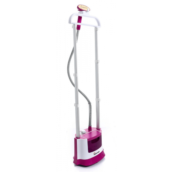 Home Garment Steamer, 2.2 Liters, 1800 Watt, White and Purple - HW5001
