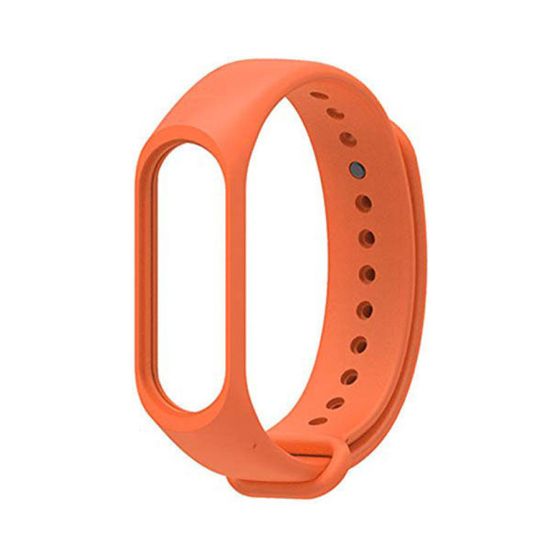 Silicone Band for Xiaomi 3 -Xiaomi4 Watch, 38mm- Orange