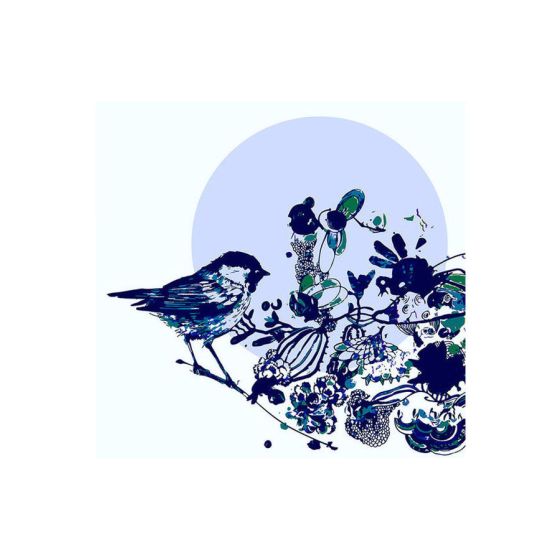 Bluebird Skin For Apple Ipad Mini 6th Gen