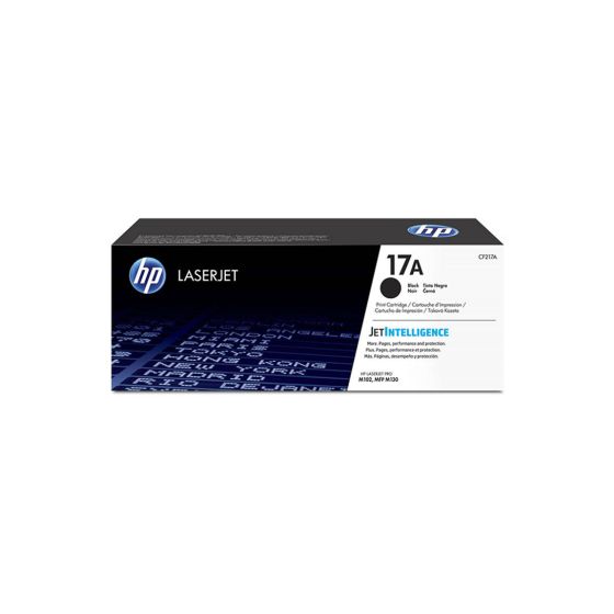 Hp 17A Laserjet Toner Cartridge - Black