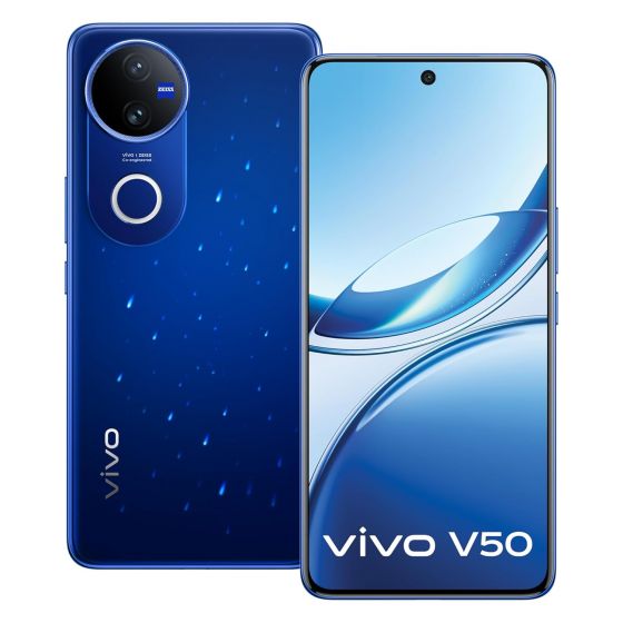 Vivo V50, 256GB, 12GB RAM, 5G, Dual SIM - Starry Night