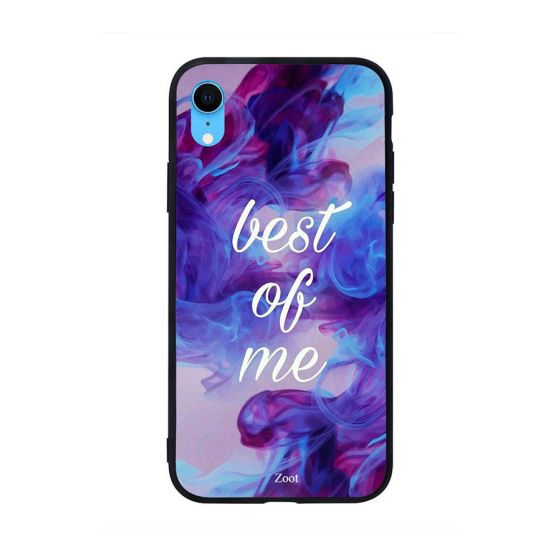 Best Of Me Printed Back Cover for Apple iPhone XR