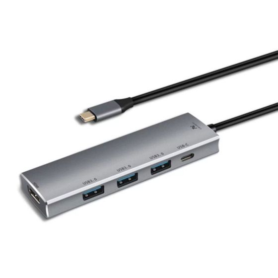 مزوع USB لافينتو 5 في 1، فضي - US015