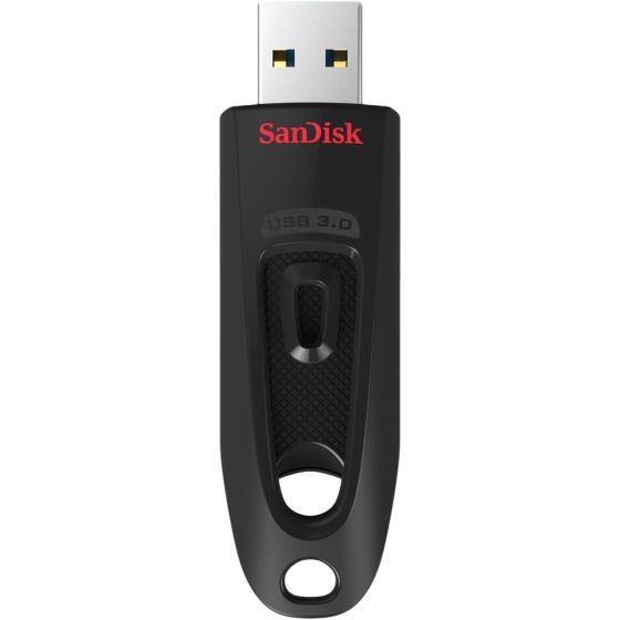 فلاش درايف سانديسك 128 جيجا، USB 3.0، اسود - SDCZ48-128G-GC46