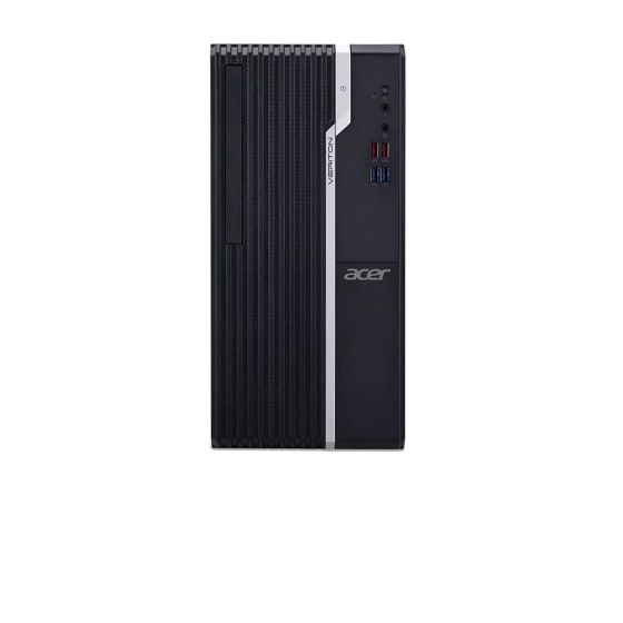 Acer Veriton VS2680G Tower PC, Intel Core i5-11400, 1TB SATA HDD, 8GB RAM, Intel UHD Graphics, FREEDOS - Black