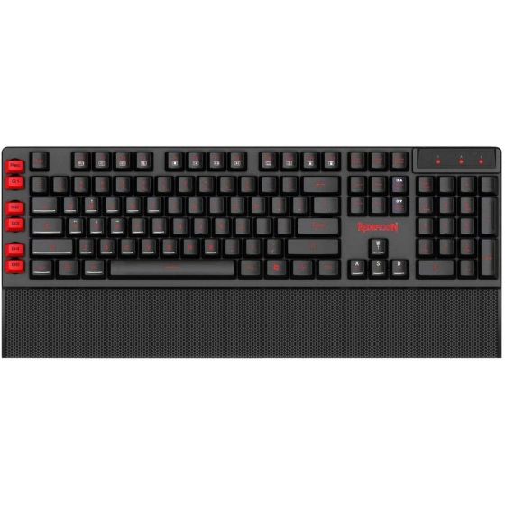Redragon K505 Yaksa Gaming Keyboard | 7-colour backlight | 12 multimedia keys