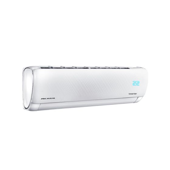 Premium Split Inverter Air Conditioner, 1.5 HP, Cooling and Heating , White - INV-PRMI012HV50XA