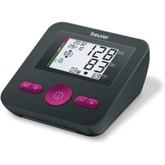 Beurer upper arm blood pressure monitor, Black - BM27