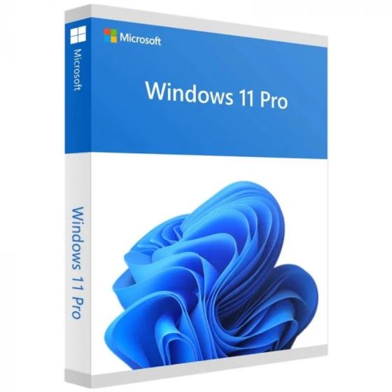 نسخة OEM DVD ويندوز 11 برو مايكروسوفت نسخة كاملة مع كود تفعيل، 64 بت - FQC-10532