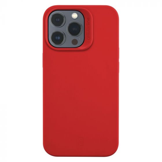 Cellularline Back Cover for Apple iPhone 14 Pro Max - Red