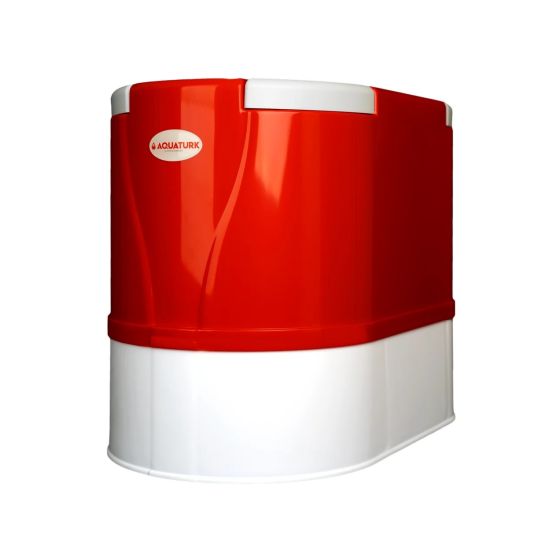 AquaTurk Prizma Ro Water Filter, 7 Stages, Red