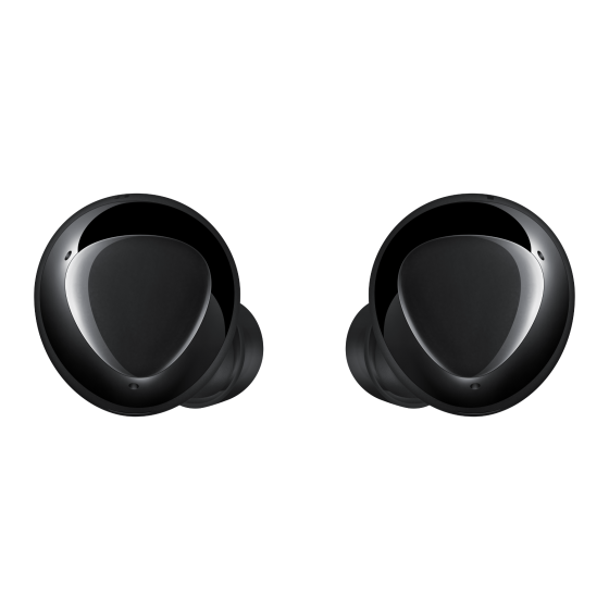 Samsung Galaxy Wireless Buds Plus With Charging Case- Black 