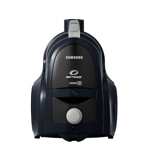 مكنسة كهربائية سامسونج بدون كيس غبار، 2000 وات، اسود - VCC4570S3K-XSG