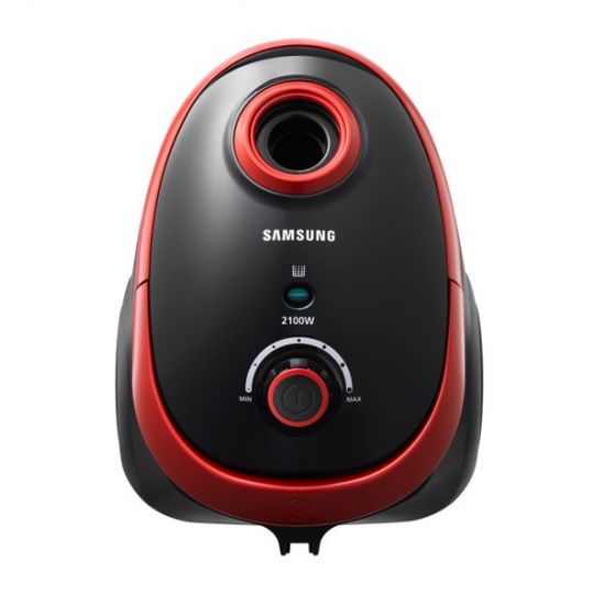 Samsung Canister Vacuum Cleaner, 2100 Watt, Black- VCC5480V31