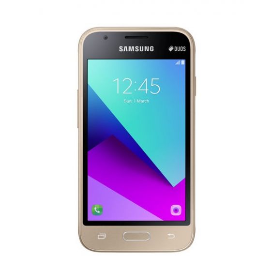 Samsung Galaxy J1-106H Mini Prime Dual Sim, 8 GB, 3G- Gold