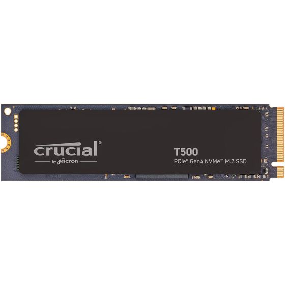 Crucial T500  Internal Solid State Drive SSD, 1TB, Black- CT1000T500SSD8