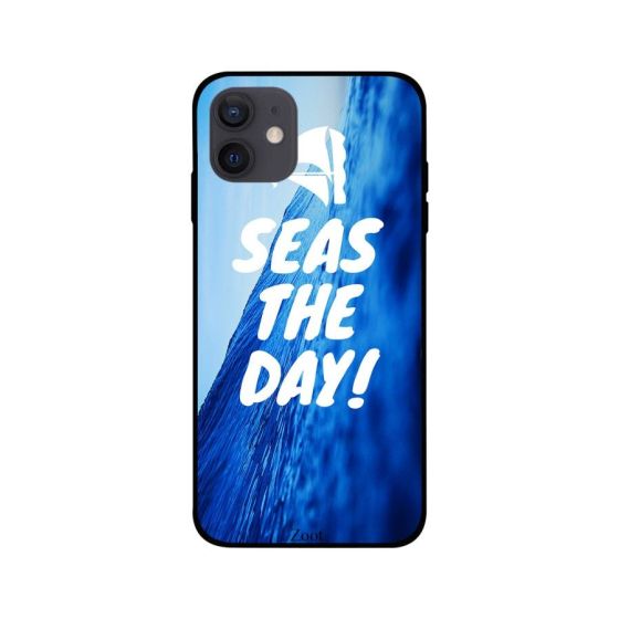 Zoot TPU Seas The Day Pattern Back Cover For IPhone 12
