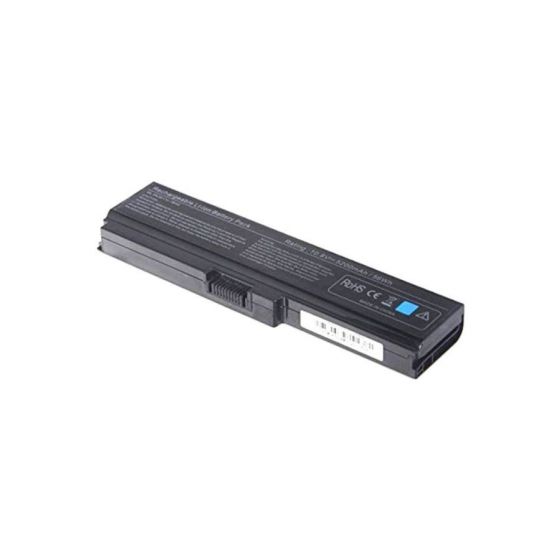 بطارية لاب توب توشيبا PA3817U-1BRS، بسعة 4400mAh - باللون الأسود - PA3817U-1BRS