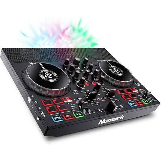Numark Party Mix Live Wired DJ Controller - Black