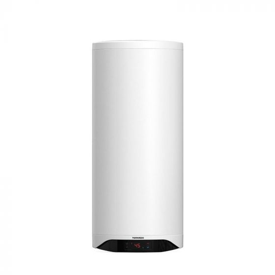 Tornado Electric Digital Water Heater, 100 Liters, White-TEEE-100DW