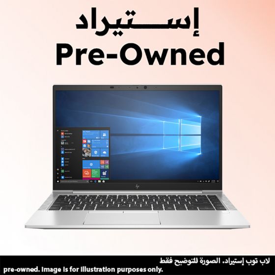 لاب توب استيراد اتش بي ايليت بوك 840 G7 ، انتل كور i5-10210U، هارد 256 جيجا SSD، رام 8 جيجا، شاشة 14 بوصة FHD، كارت شاشة انتل UHD جرافيكس، ويندوز 10 برو - فضي، فئة A ضمان 6 شهور