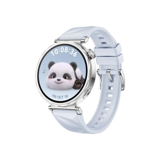 Huawei GT5, Smart Watch 1.32 inch AMOLED, Silver Case and Blue Strap - Jana-B19FC