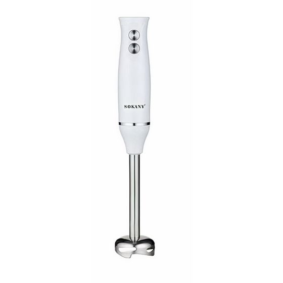 Sokany Hand Blender, 400 Watt, White - SK-1707