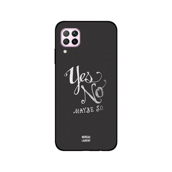 Moreau Laurent Yes No Maybe So Printed Back Cover for Huawei Nova 7i