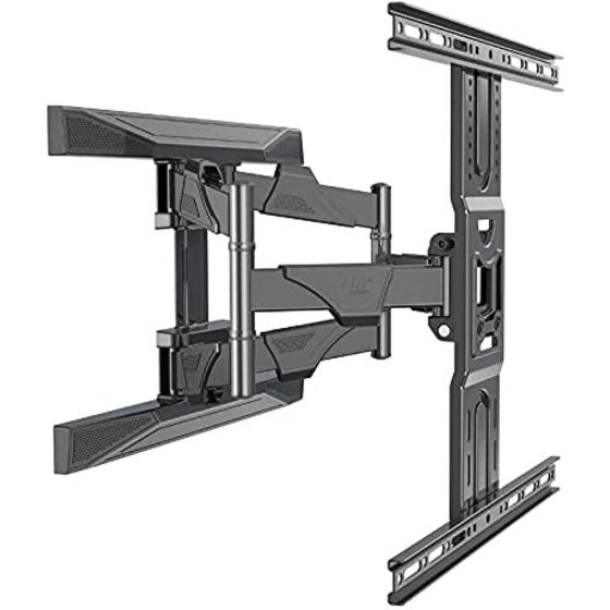 Full Motion Cantilever TV Wall Mount, 45inch - 75inch - Black