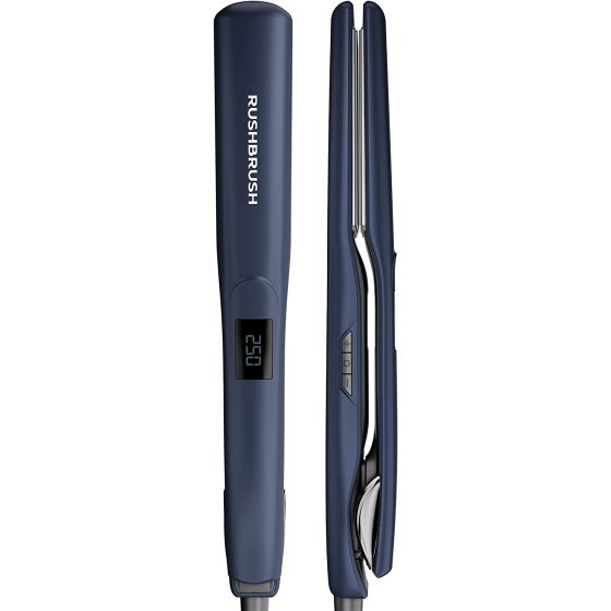 مكواة فرد الشعر راش براش X2  ماكس، كحلي - RB-X2MAX-Navy