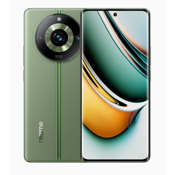 ريلمي 11 برو بلس بشريحتين، 512 جيجا، 12 جيجا رام، شبكة 5G LTE - اخضر