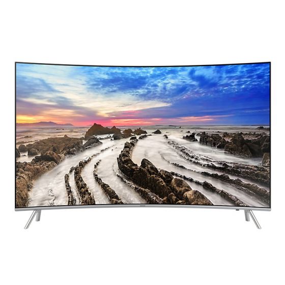 Samsung 65 Inch 4K UHD Smart Curved LED TV- 65MU8500S