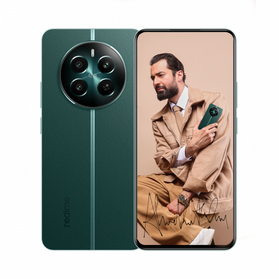 Realme 12 Plus, 256GB, 8GB, 5G, Dual SIM - Pioneer Green