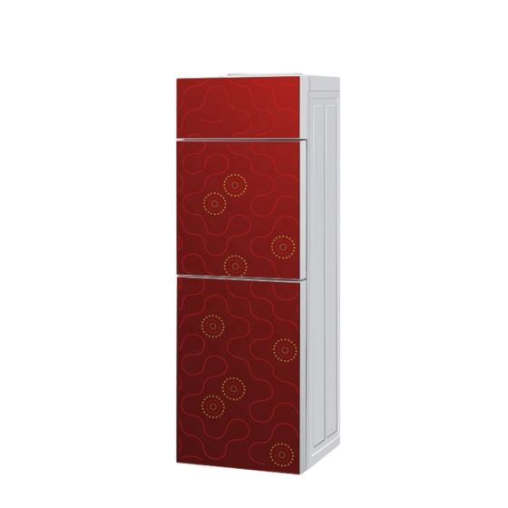 Akai Hot, Normal and Cold Water Dispenser- Red