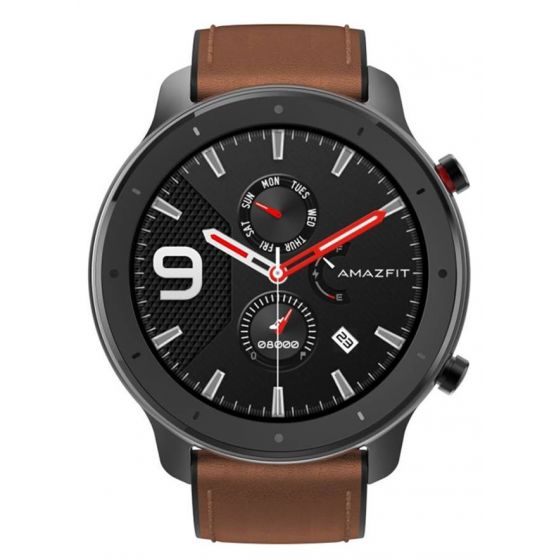 Amazfit GTR 47mm Smart Watch, Brown - A1902TT