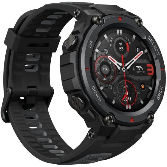 Amazfit T-Rex Pro Smart Watch - Black