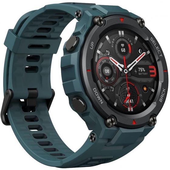 Amazfit T-Rex Pro Smart Watch - Blue