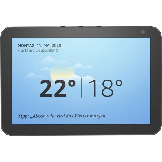Amazon Echo Show 8 Smart Hub, Black - SHOW8